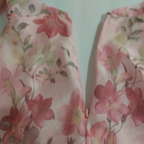 PETAL & PUP Pink Floral Backless Dress - Picture 7 of 8